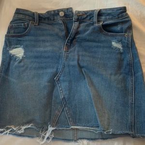 American Eagle Denim Skirt